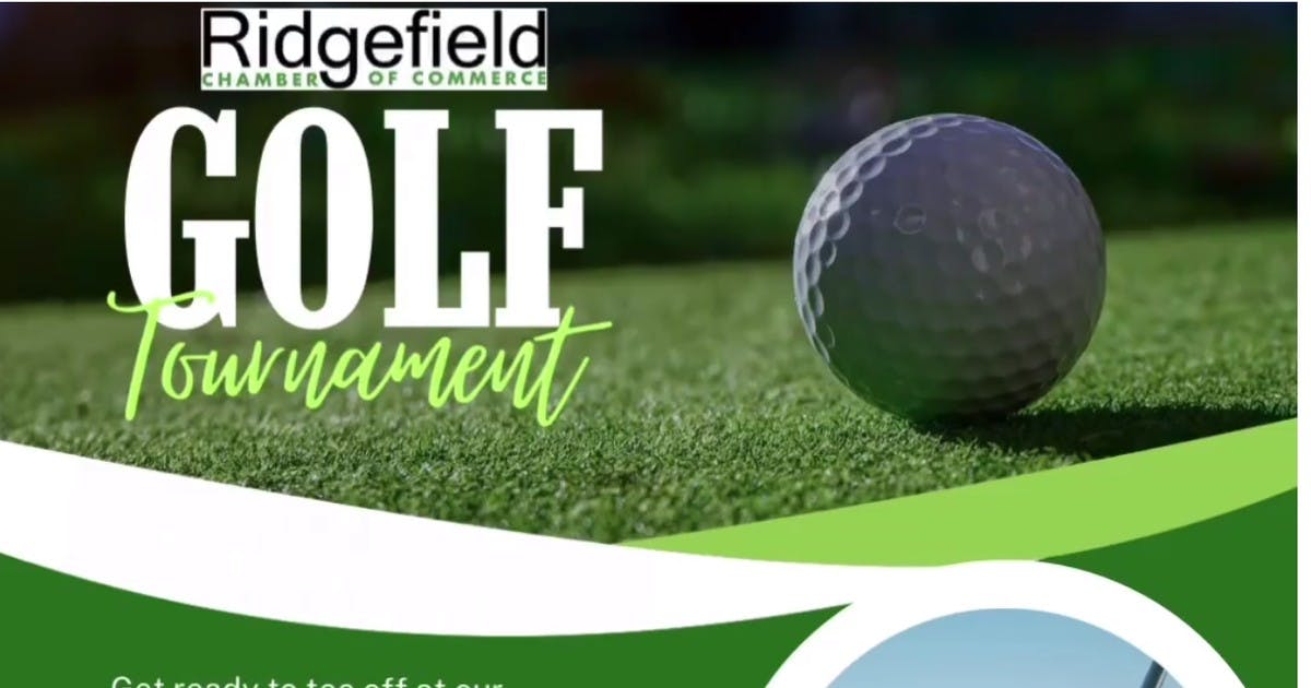 Chamber Golf Tourney On Par for May 15 at Ridgefield Golf Course! Register Now!