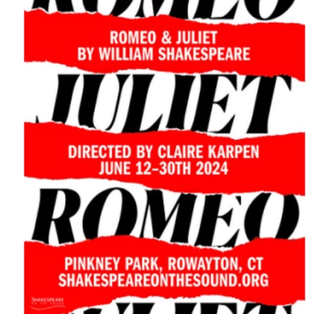 Shakespeare on the Sound brings Romeo & Juliet to Pinkney Park, opening June 12