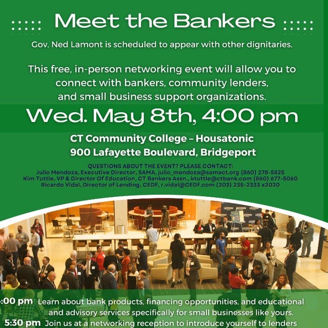 Fairfield County Bank Joins CT Bankers Association at Meet the Bankers Event 5/8