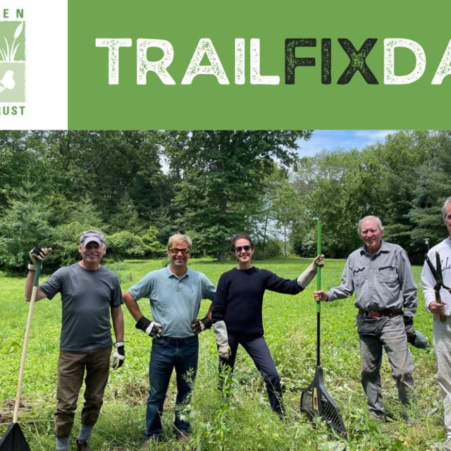Spring Trail Fix at Selleck’s and Dunlap Woods on April 21