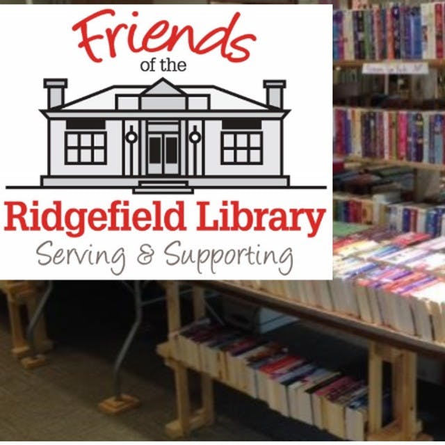 Mark your Calendars for Friends of Ridgefield Library BIG Book Sale May 17-20