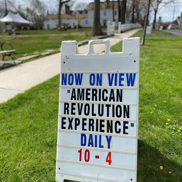 The American Revolution Experience Traveling Exhibit Is On View at KTM&HC Now! 