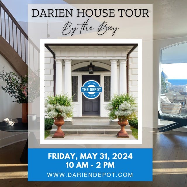 Darien House Tour “By the Bay” on May 31