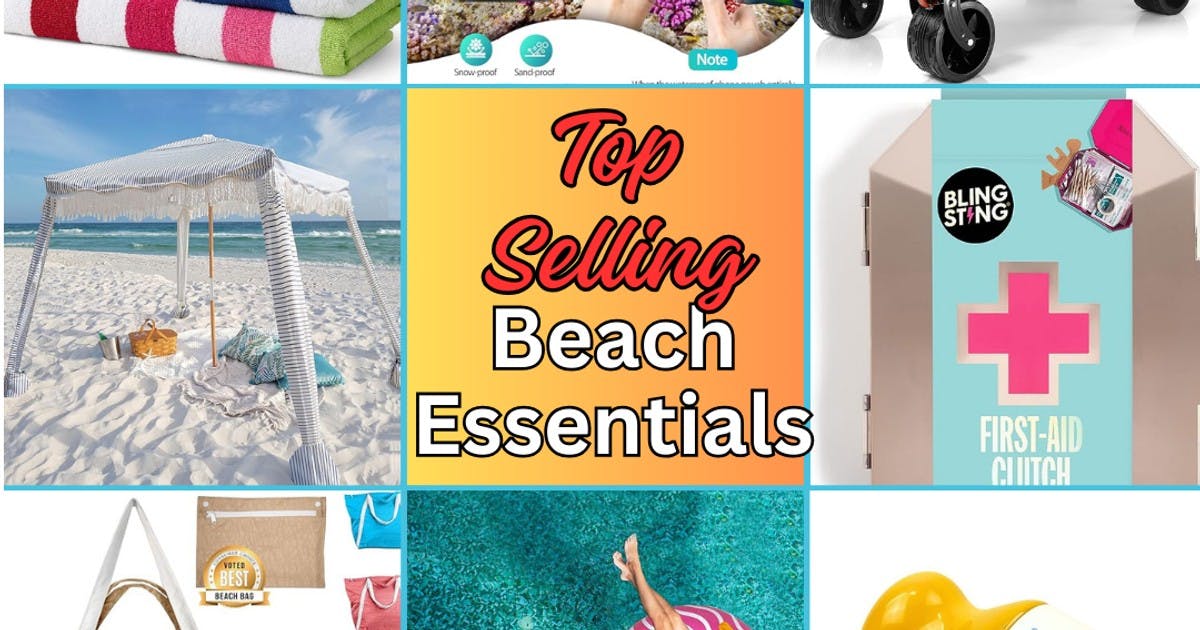Your Ultimate Beach Essentials Guide for Summer 2024