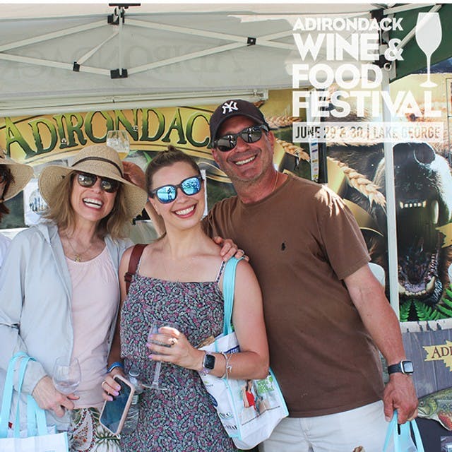The Adirondack Wine & Food Festival returns to Lake George June 29 & 30