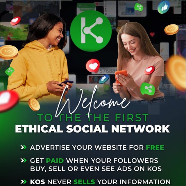KeepOnSharing: Building an Ethical Social Network with Revenue Sharing