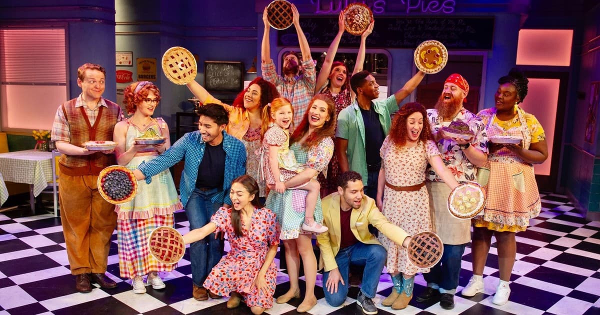 WAITRESS Rises at A.C.T. of CT—and You’ll Want a Second Helping!