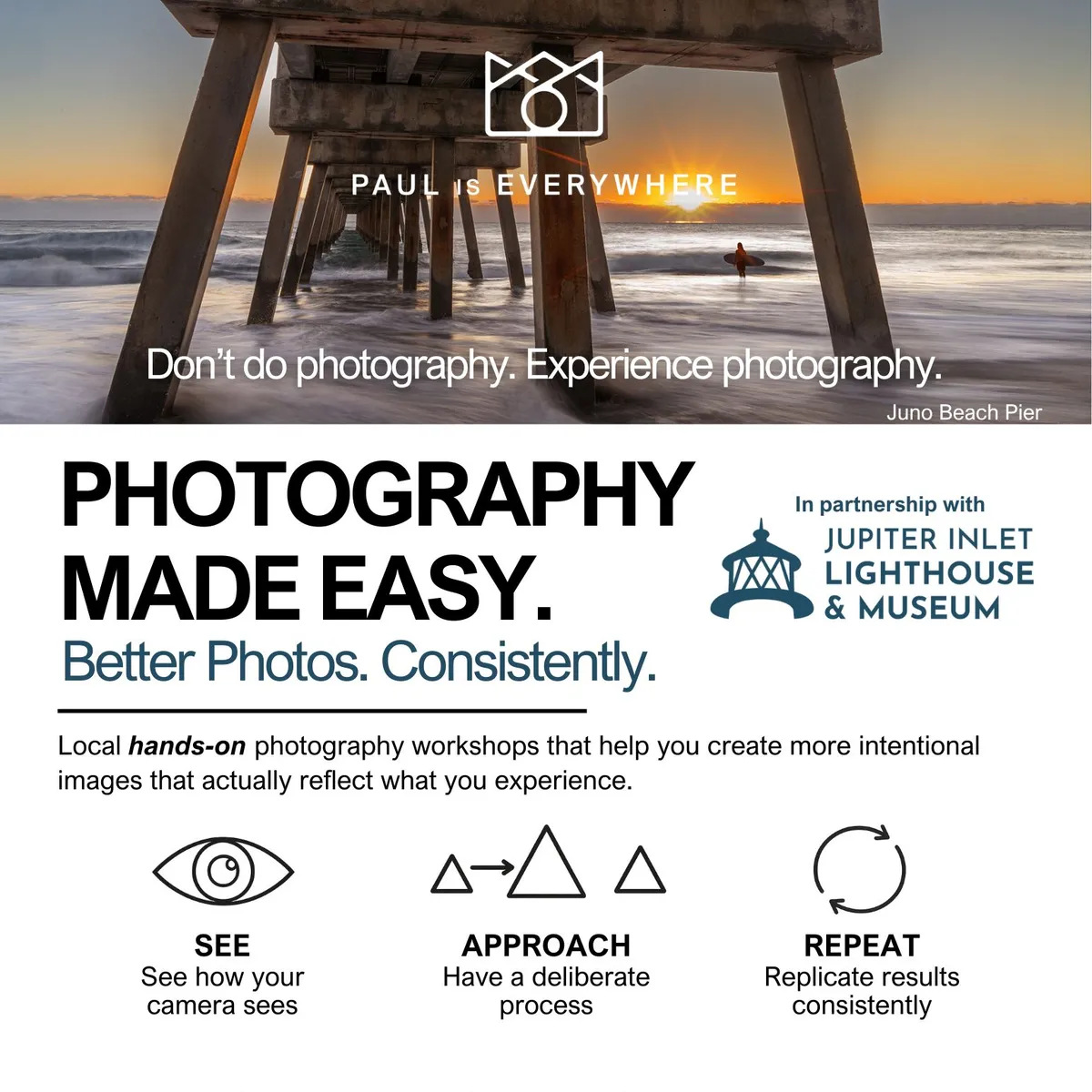 The Foundation of Better Photography: The SEE Workshop Level 1