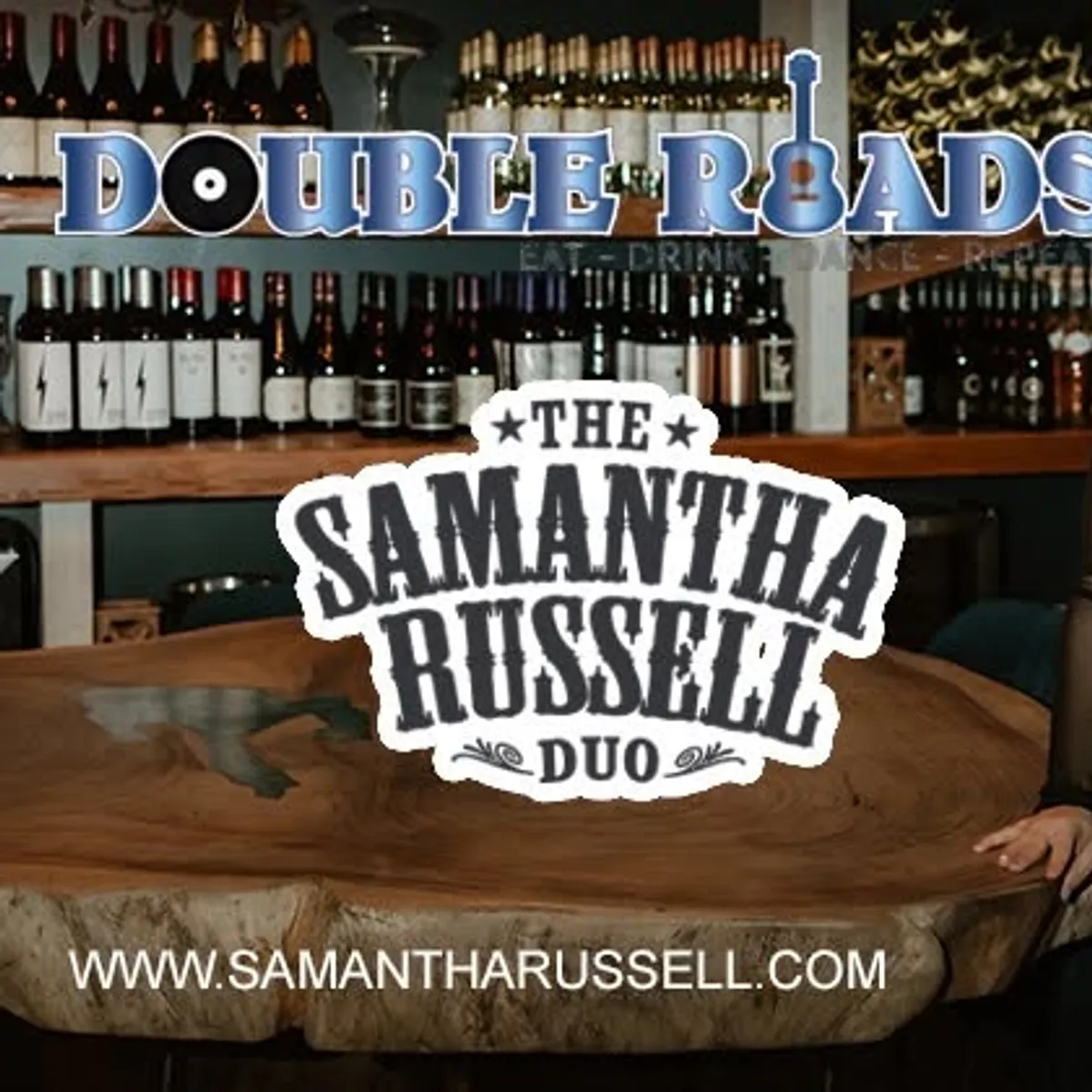 Samantha Russell Duo at Heaven’s Door Double Roads-Members Only