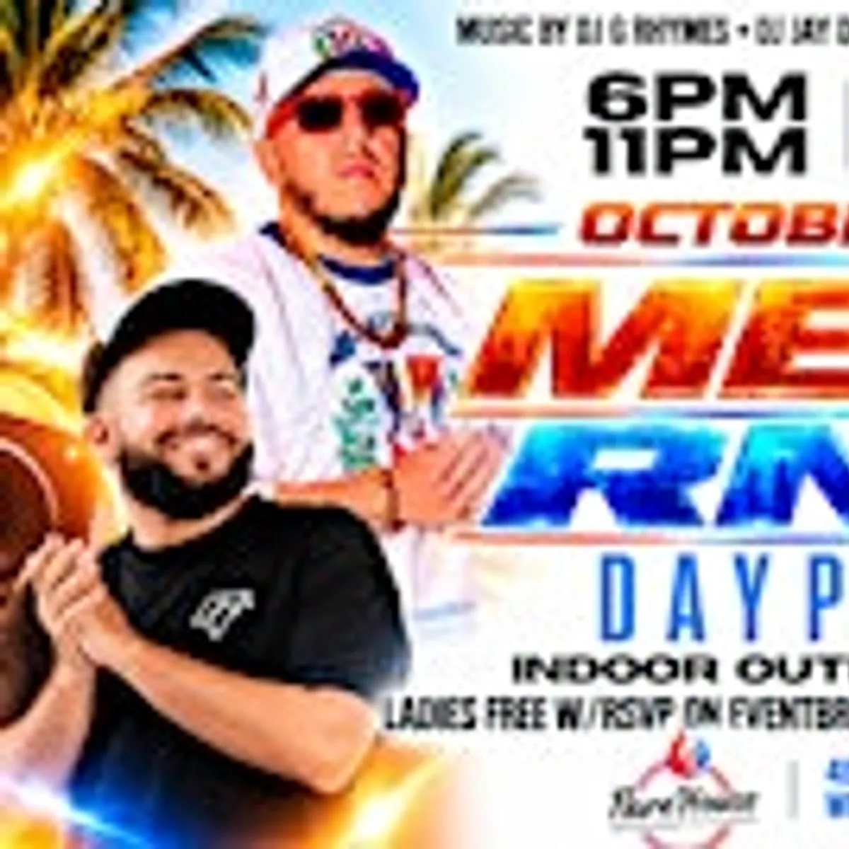 ME + U RNB DAY PARTY SUNDAY OCT 4th AT THE FLARE HOUSE