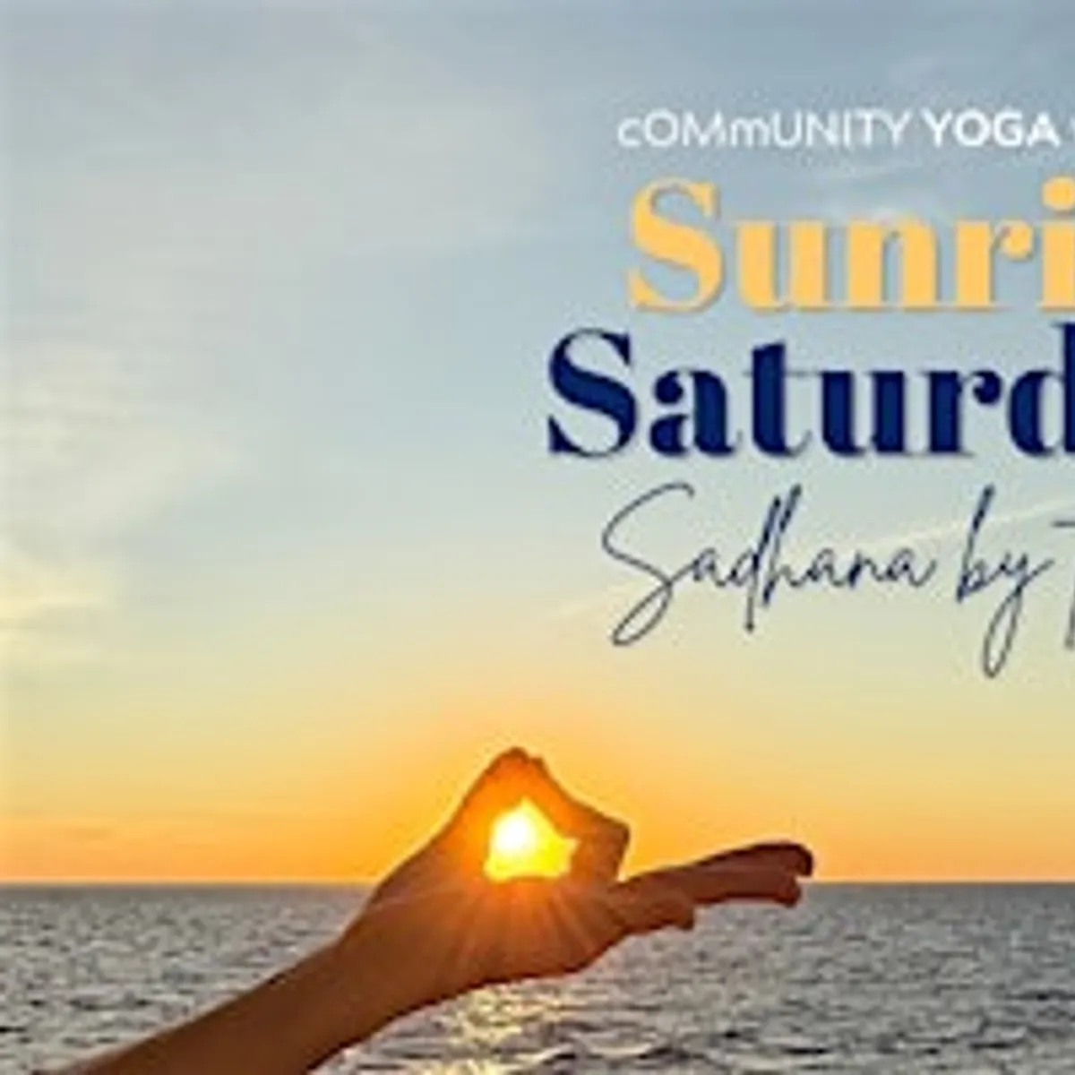 Sunrise cOMmUNITY Yoga w/Maki on the Pier: Sadhana by the Sea