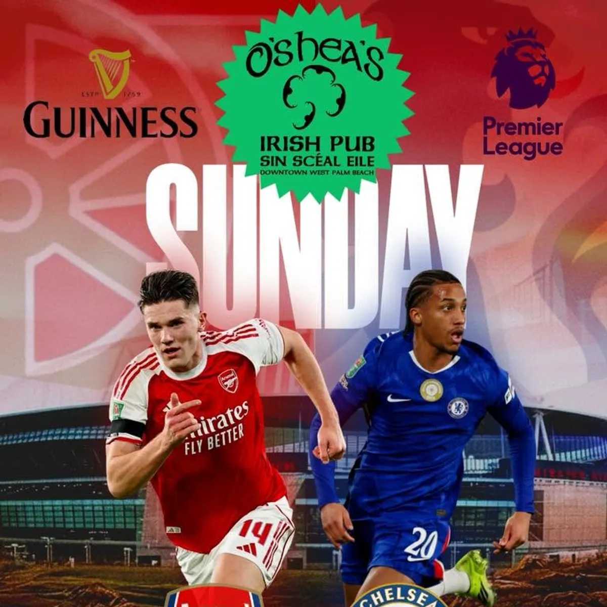 Arsenal vs Chelsea
