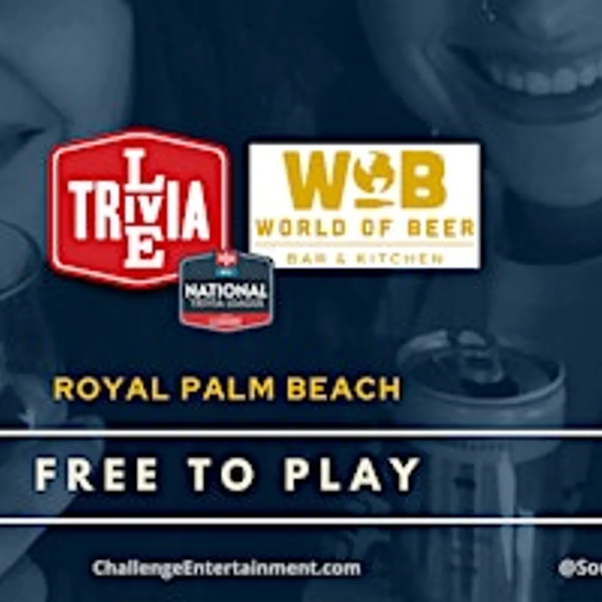 Weekly Live Trivia Nights at World of Beer - Royal Palm Beach