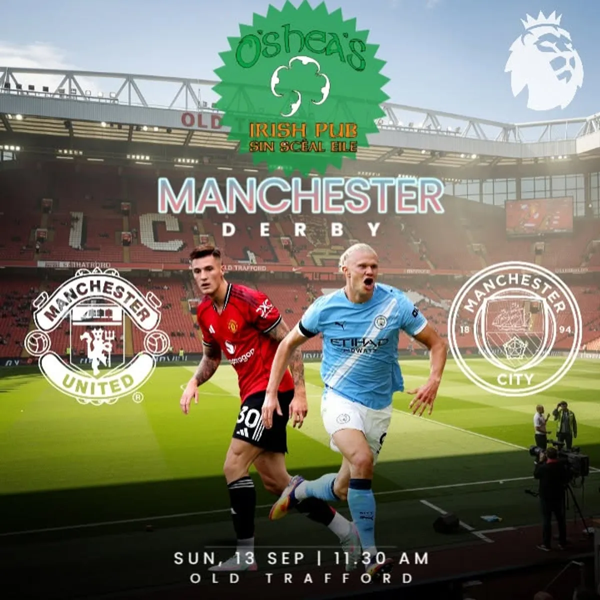 Man U vs Man City