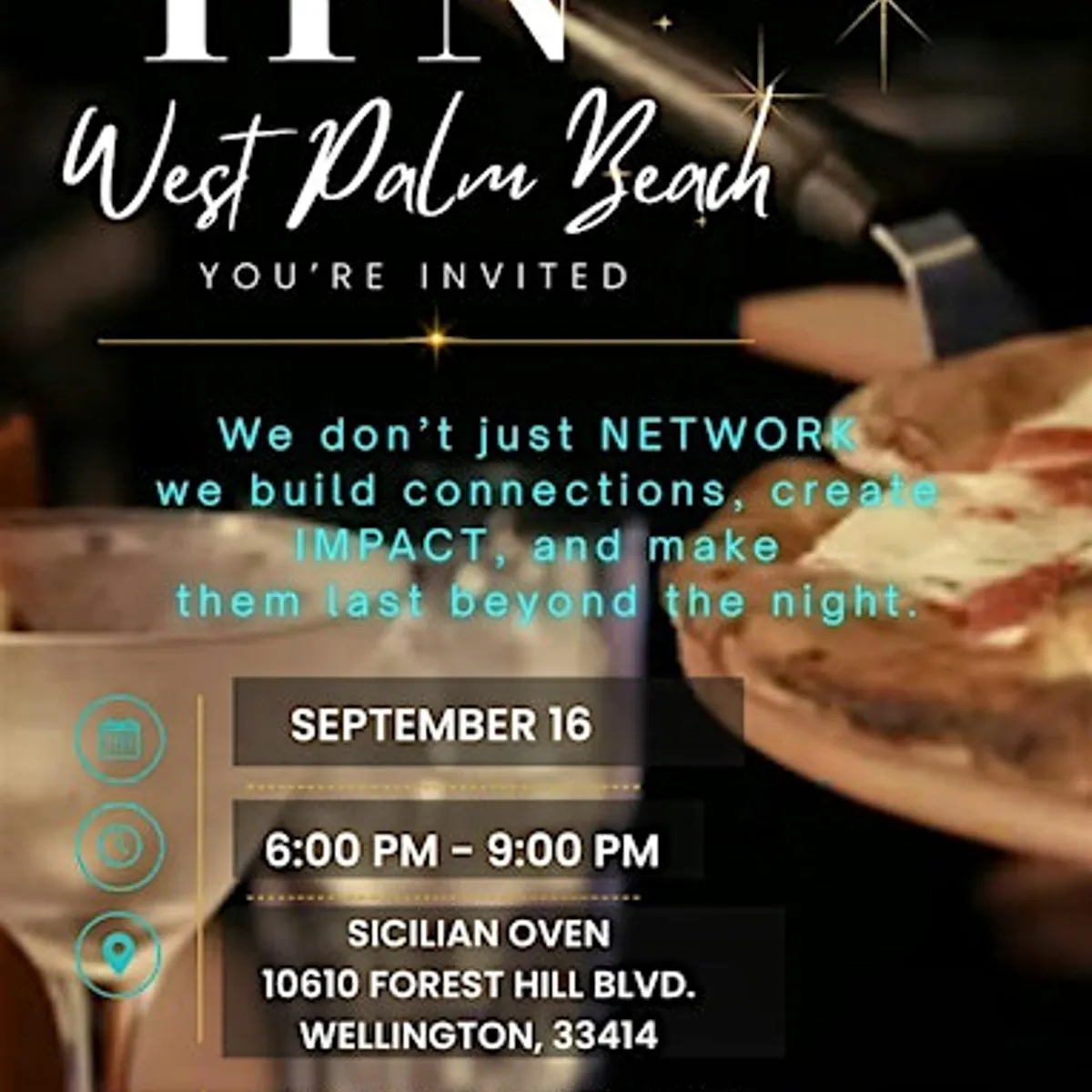TPN West Palm Beach Presents Making an Impact not just a connection!