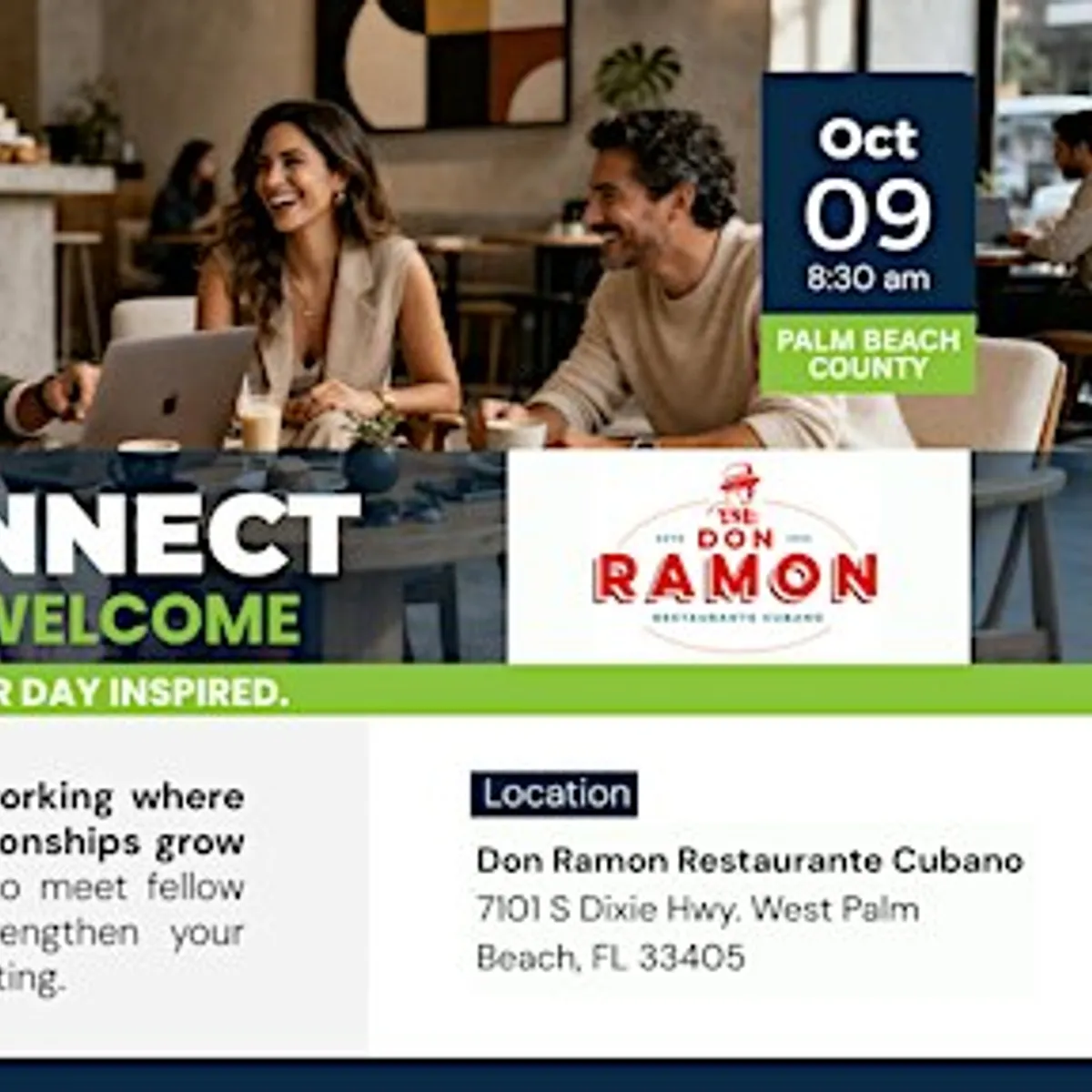 Coffee Connect & New Members Welcome - Palm Beach County