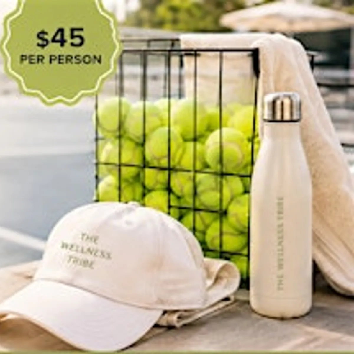 Self-Care Sundays: Tennis Clinic