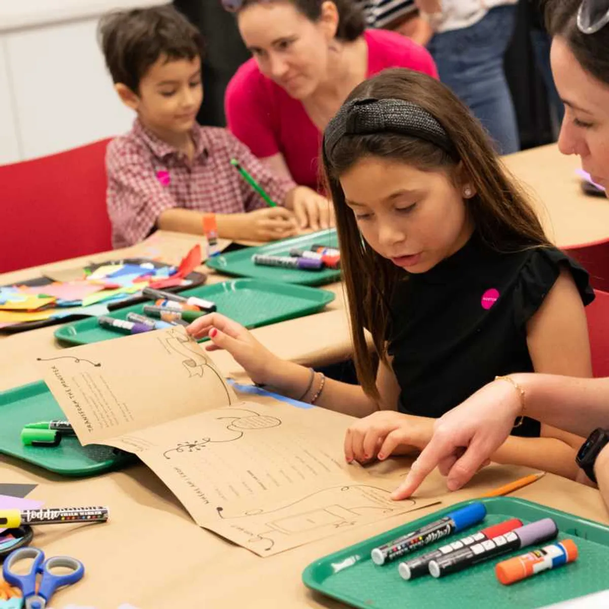 Family Autism Art Workshop: Say Goodbye to Summer (Free Ticketed Event)