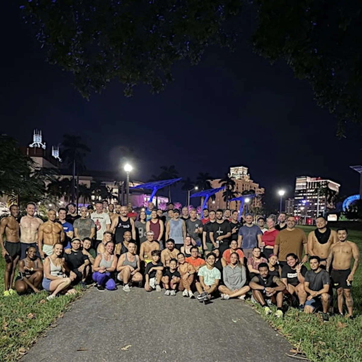 FREE Night Run/Walk in Downtown WPB