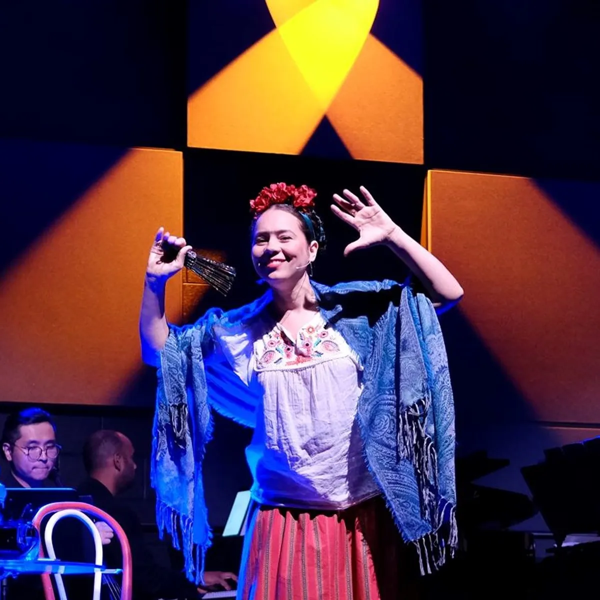 “Tres Vidas” music theatre for Hispanic Heritage Month