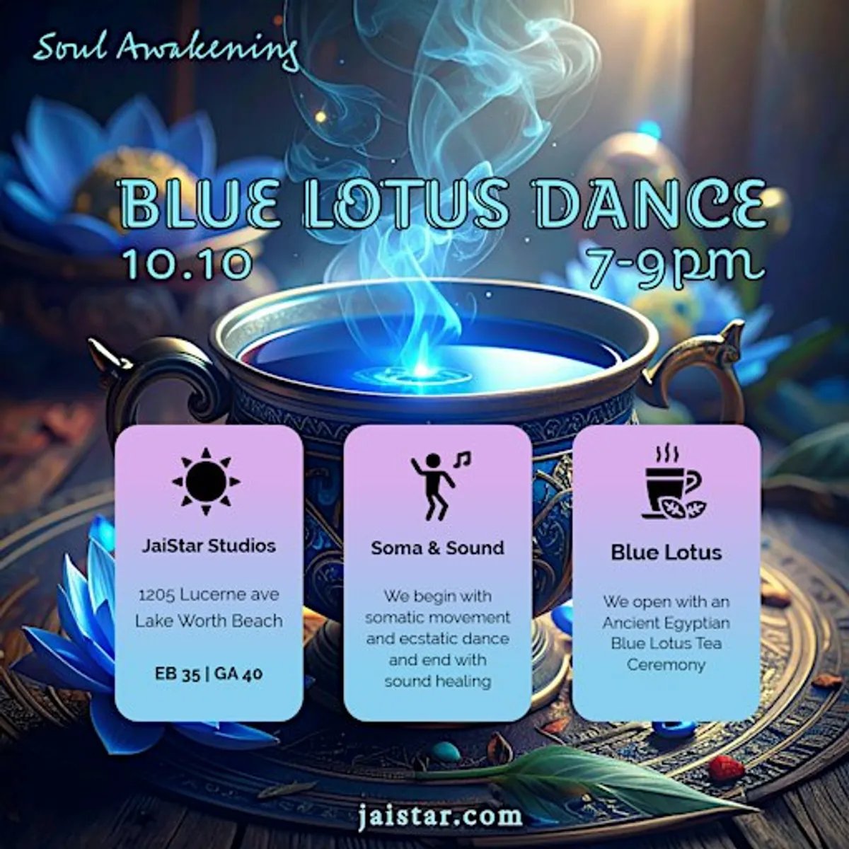 The Blue Lotus Experience