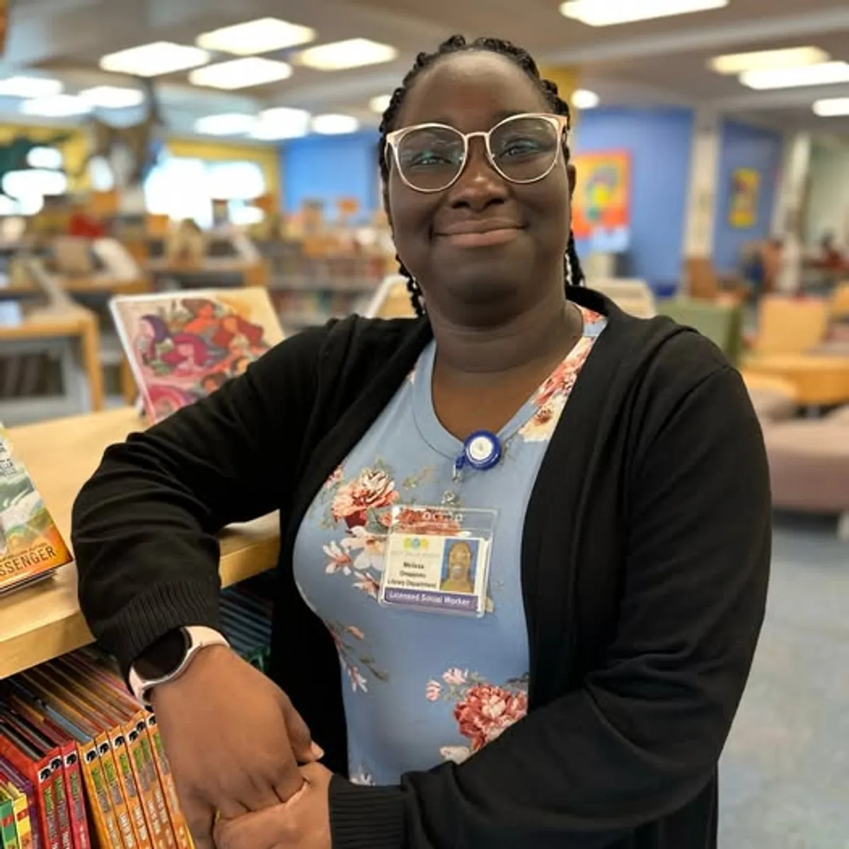 Playtime with a Social Worker
