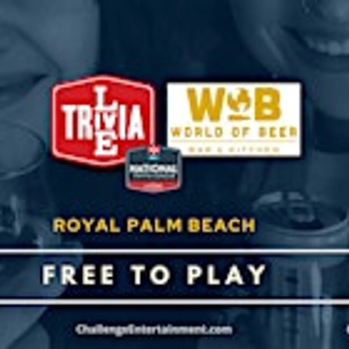 Weekly Live Trivia Nights at World of Beer - Royal Palm Beach