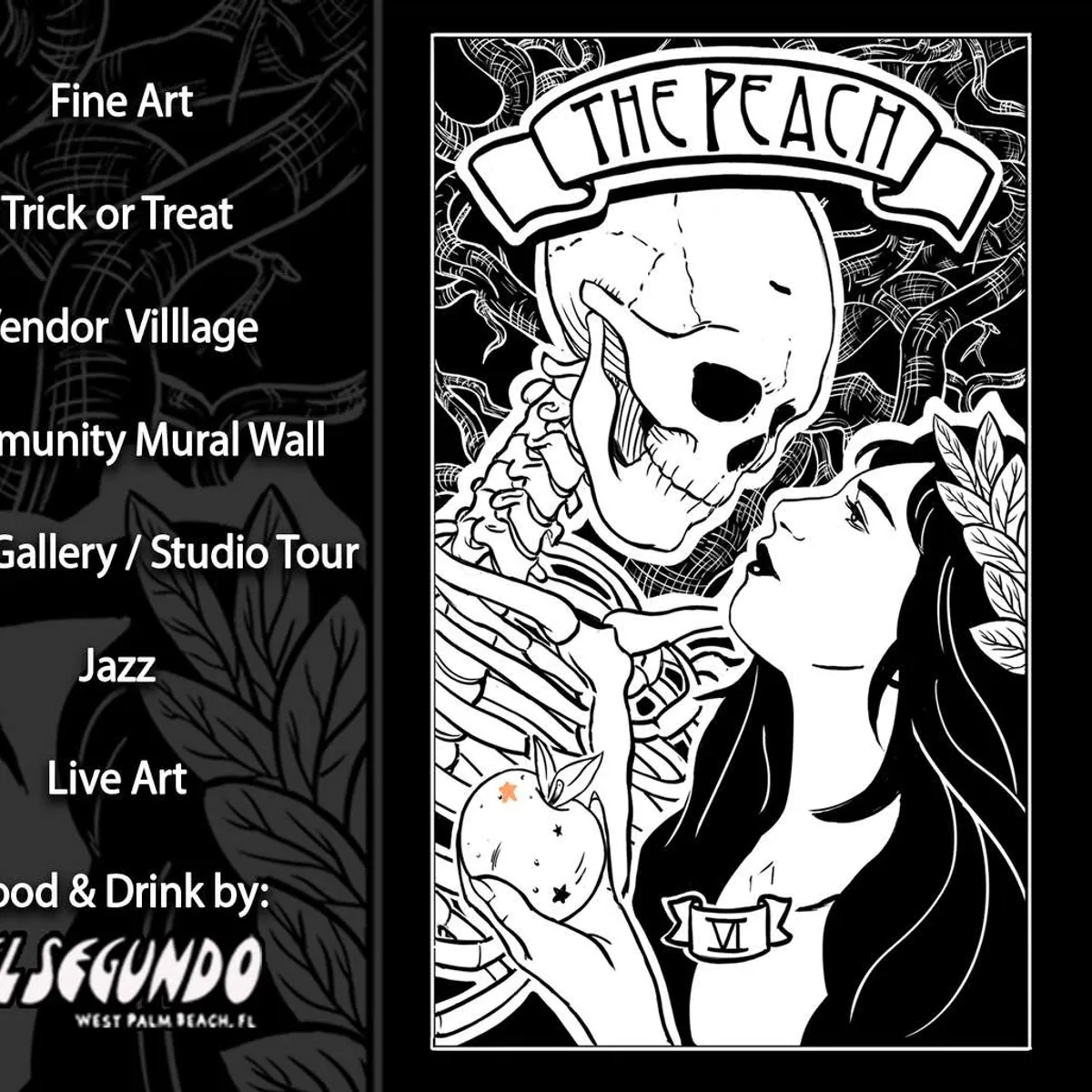 Art Walk at The Peach