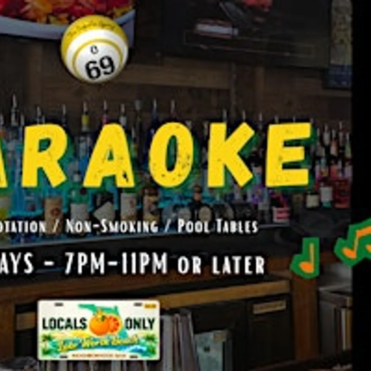 Karaoke Sundays at Locals Only Lake Worth