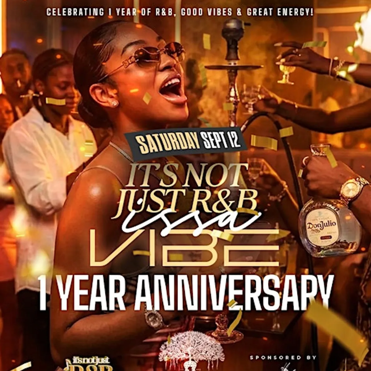 “ITS NOT JUST R&B ISSA VIBE” 1 YEAR ANNIVERSARY!!