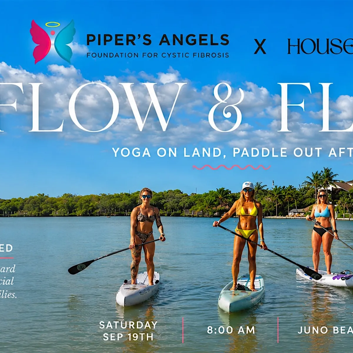 Flow & Float: House of Haven x Piper’s Angels