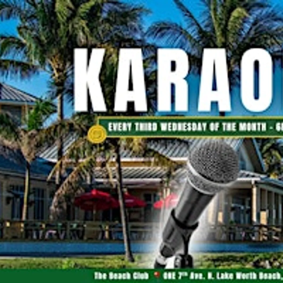 Karaoke at The Beach Club (LW)