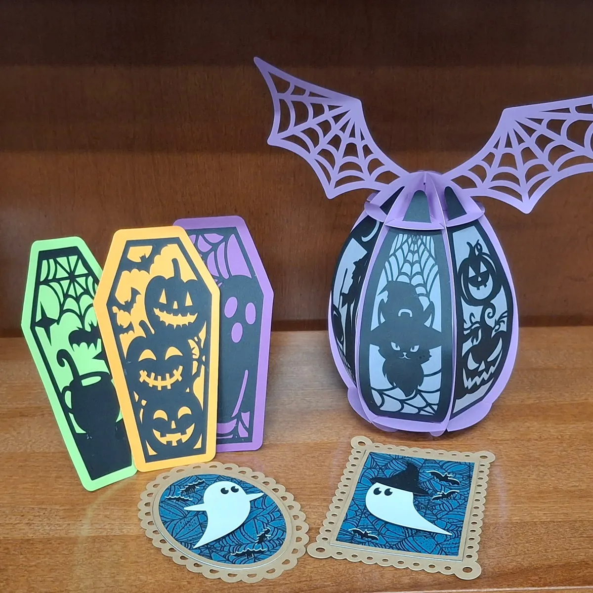 Crafting in the Library: Halloween Paper Crafts