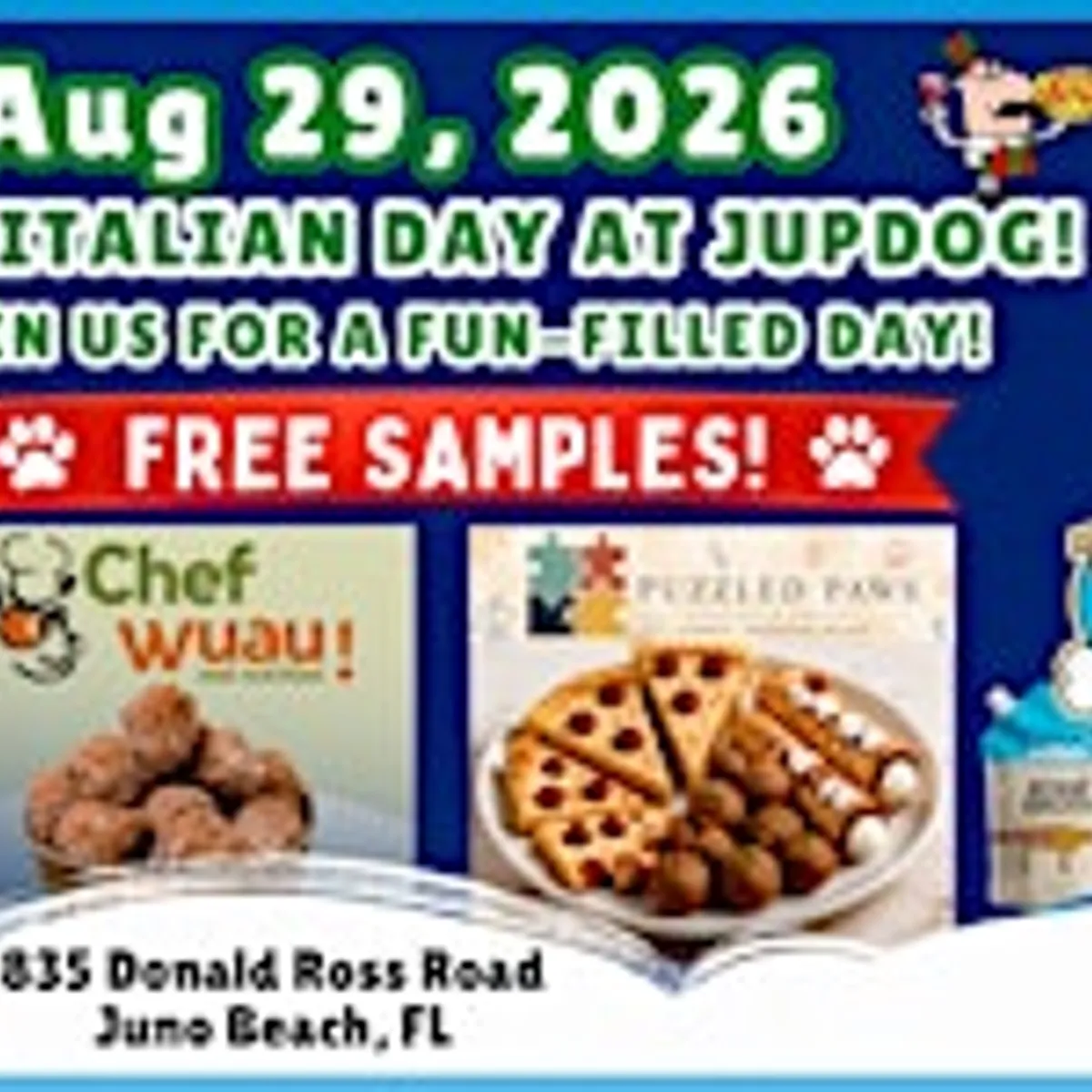 Italian Day at JUPdog