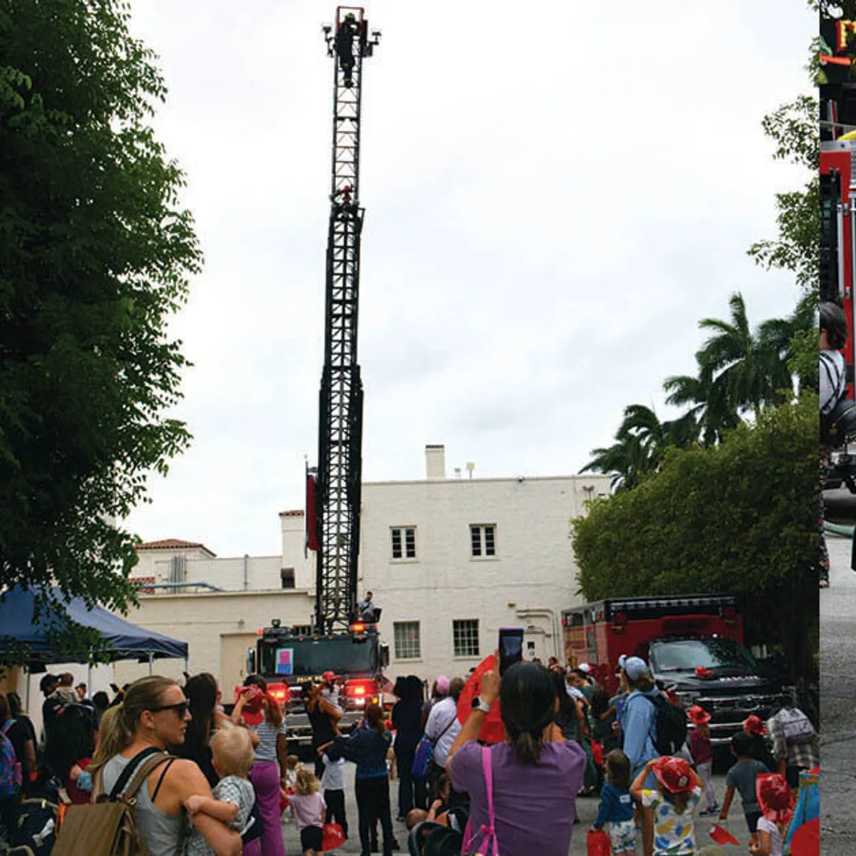 Fire Prevention Day at Preschool Story Time