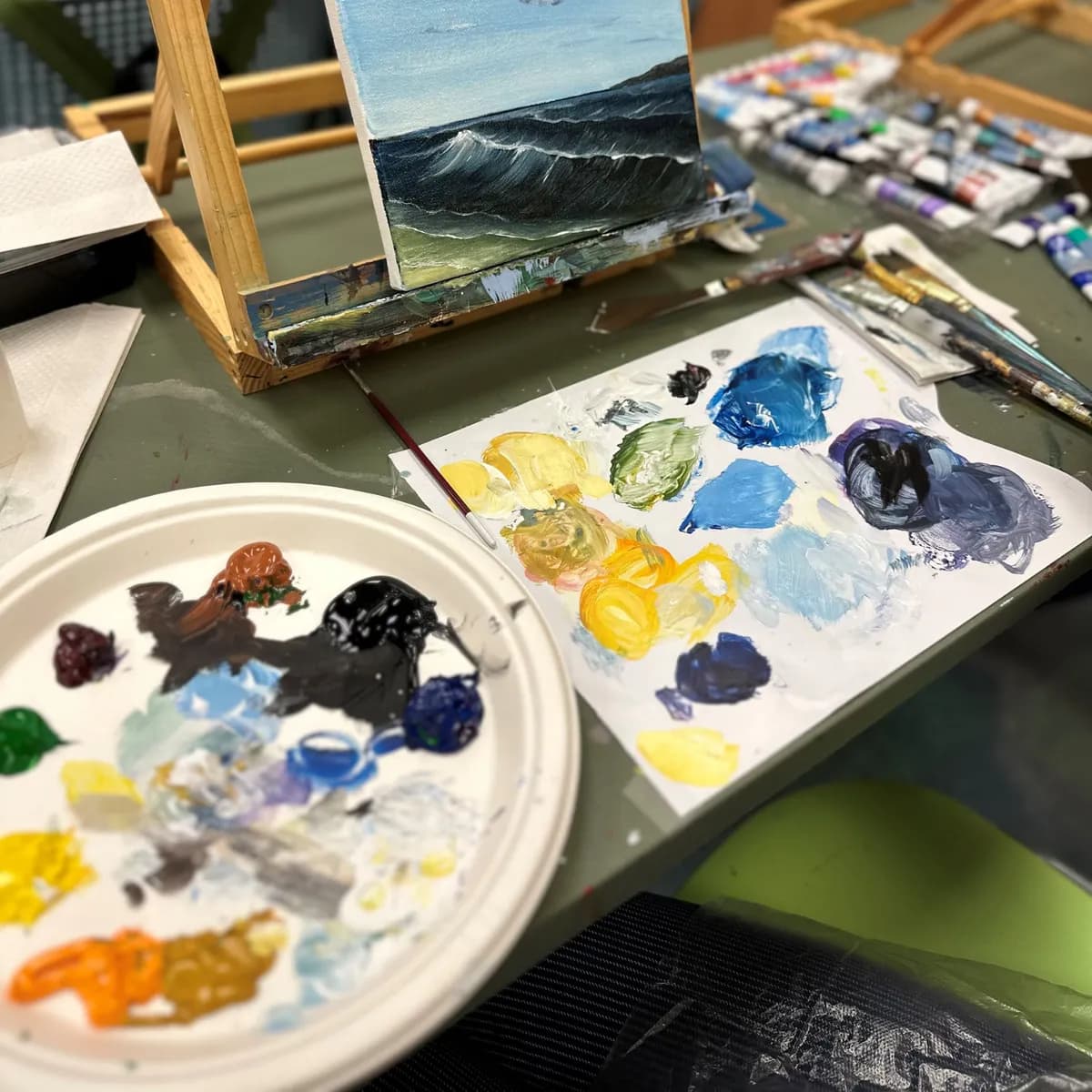 Acrylic Painting Open Studio