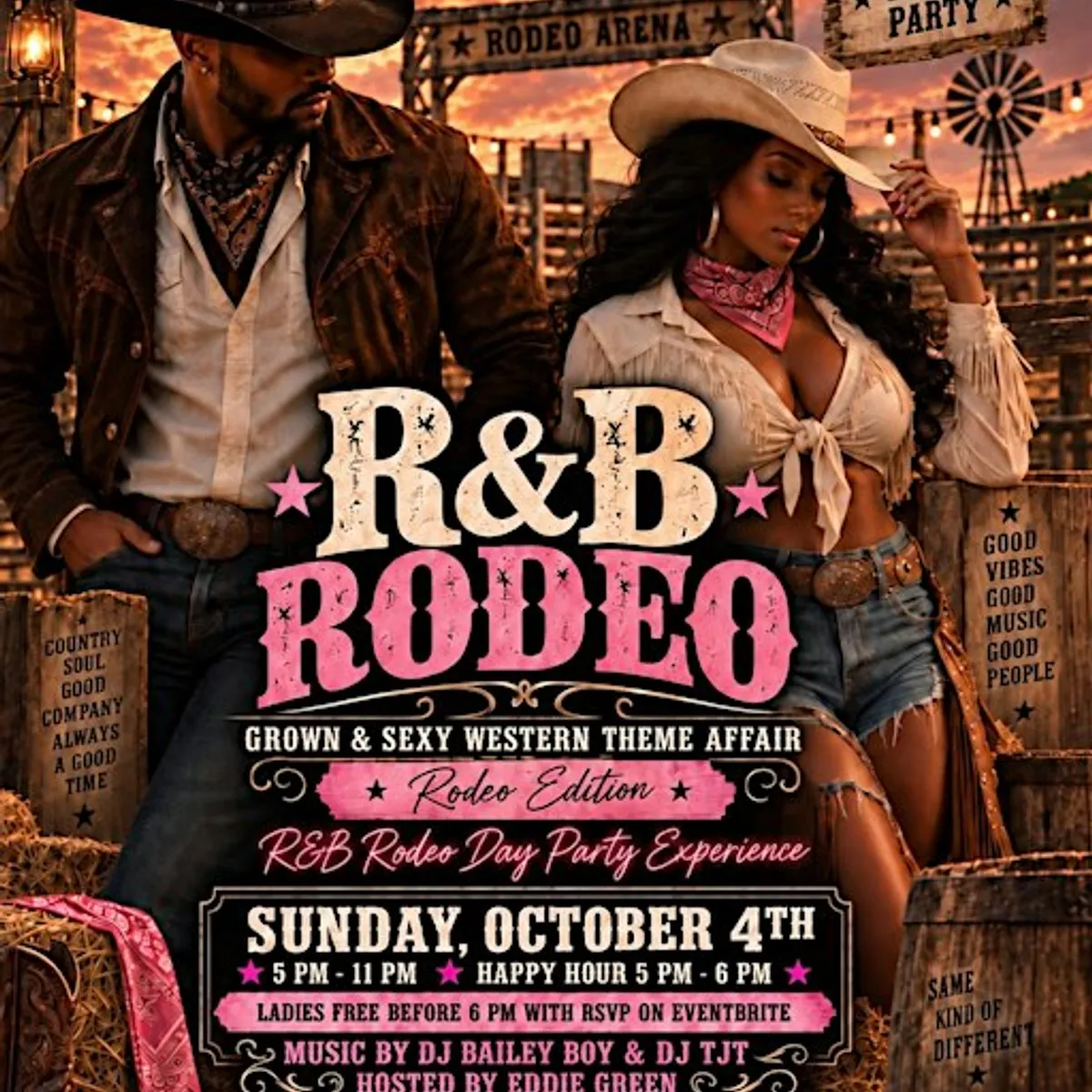 RnB on the River Rodeo Edition