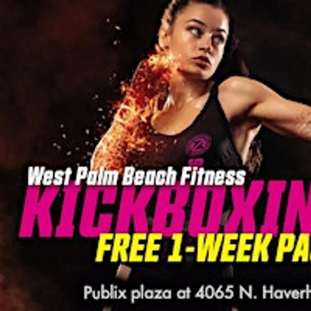 FITNESS KICKBOXING FREE 1-WEEK PASS