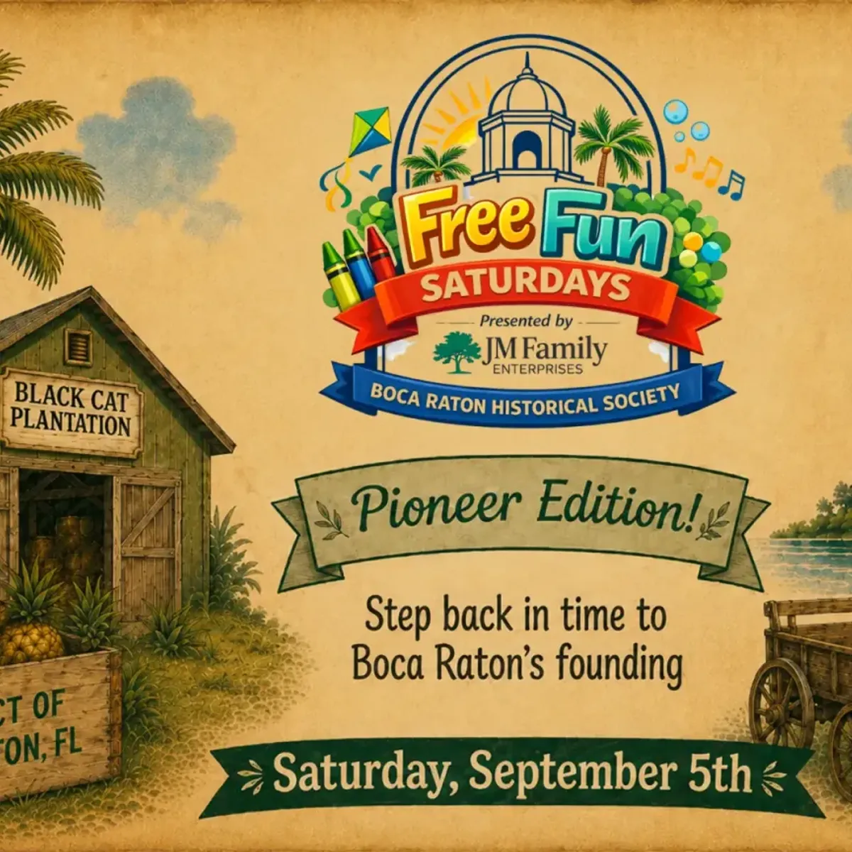 Free Fun Saturday: Pioneer Edition