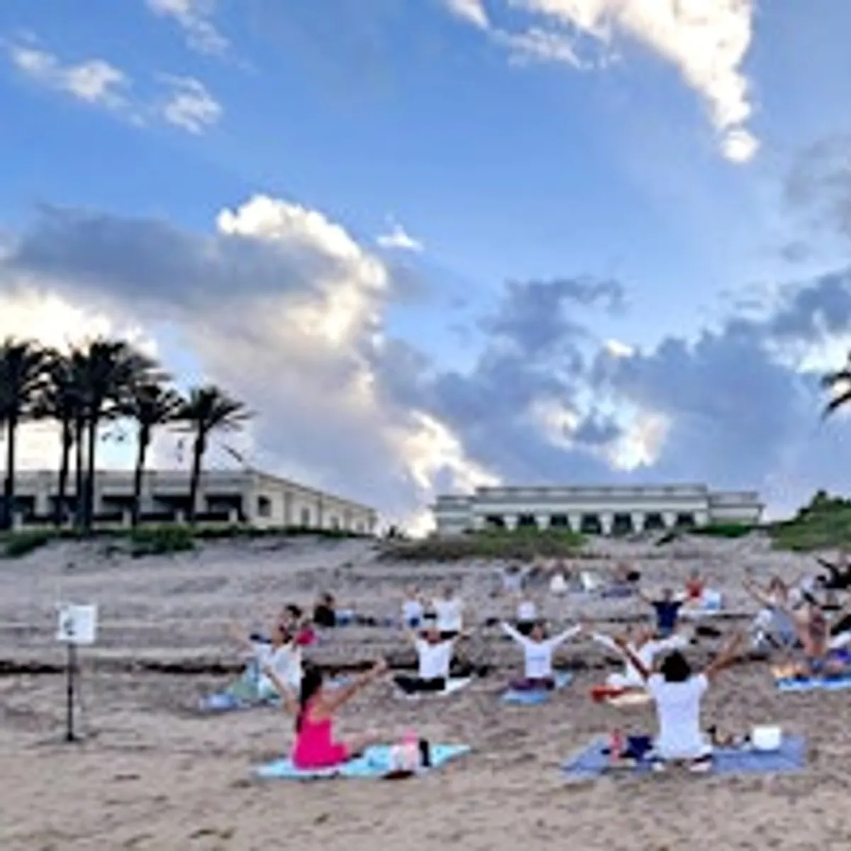 Breathwork Ceremony on the Beach