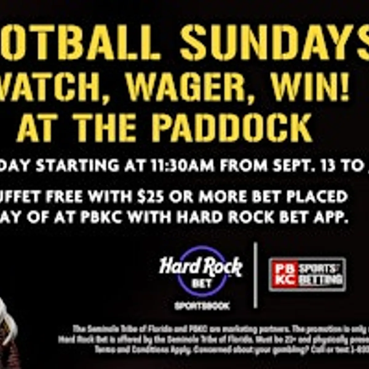 Football Sunday at The Paddock