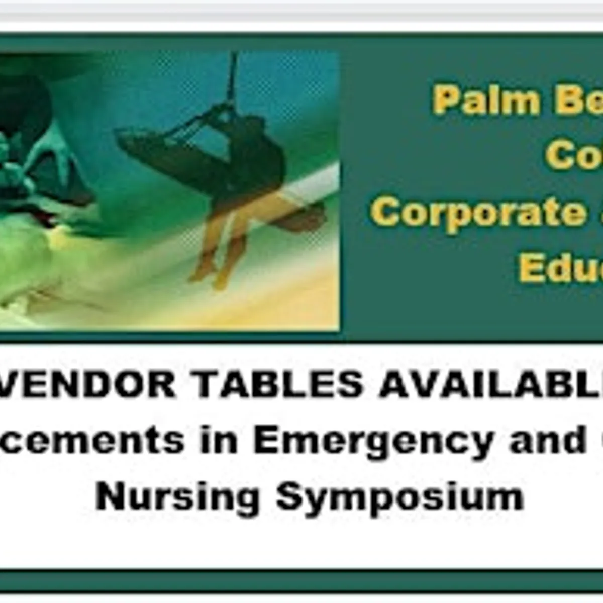 2026 Nursing Symposium Vendor Tables