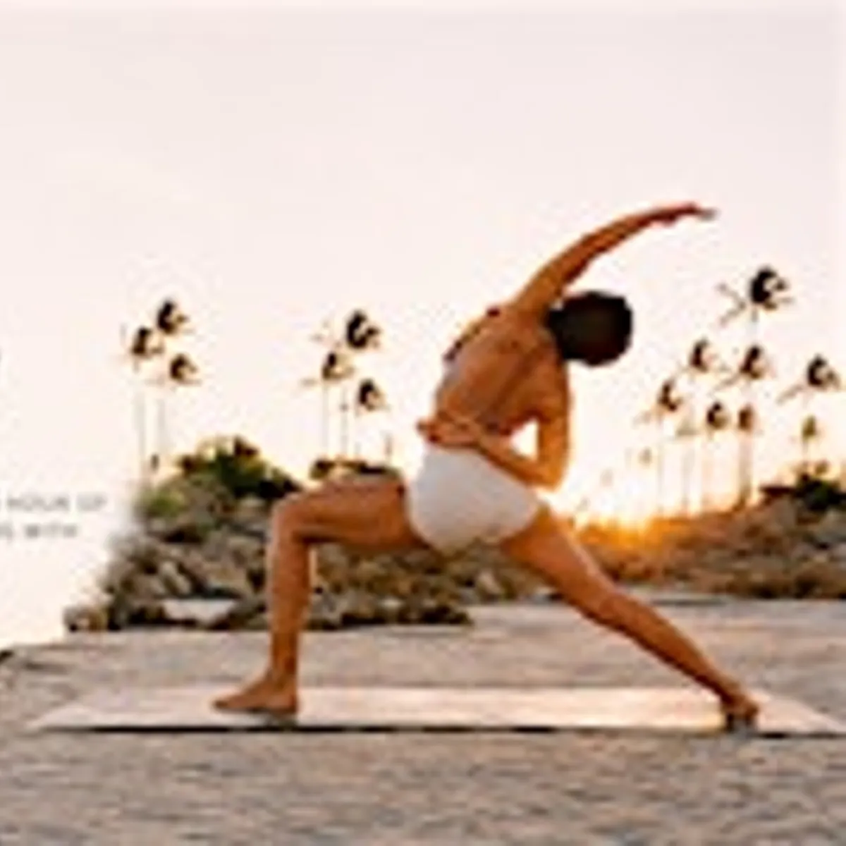 Flow and Shop with Tory Burch x The House of Haven Yoga
