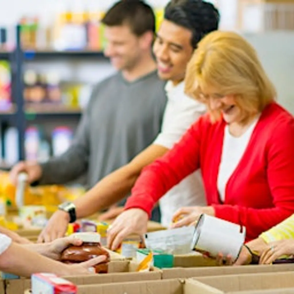 PBC Food Bank Volunteer Project, 8/25