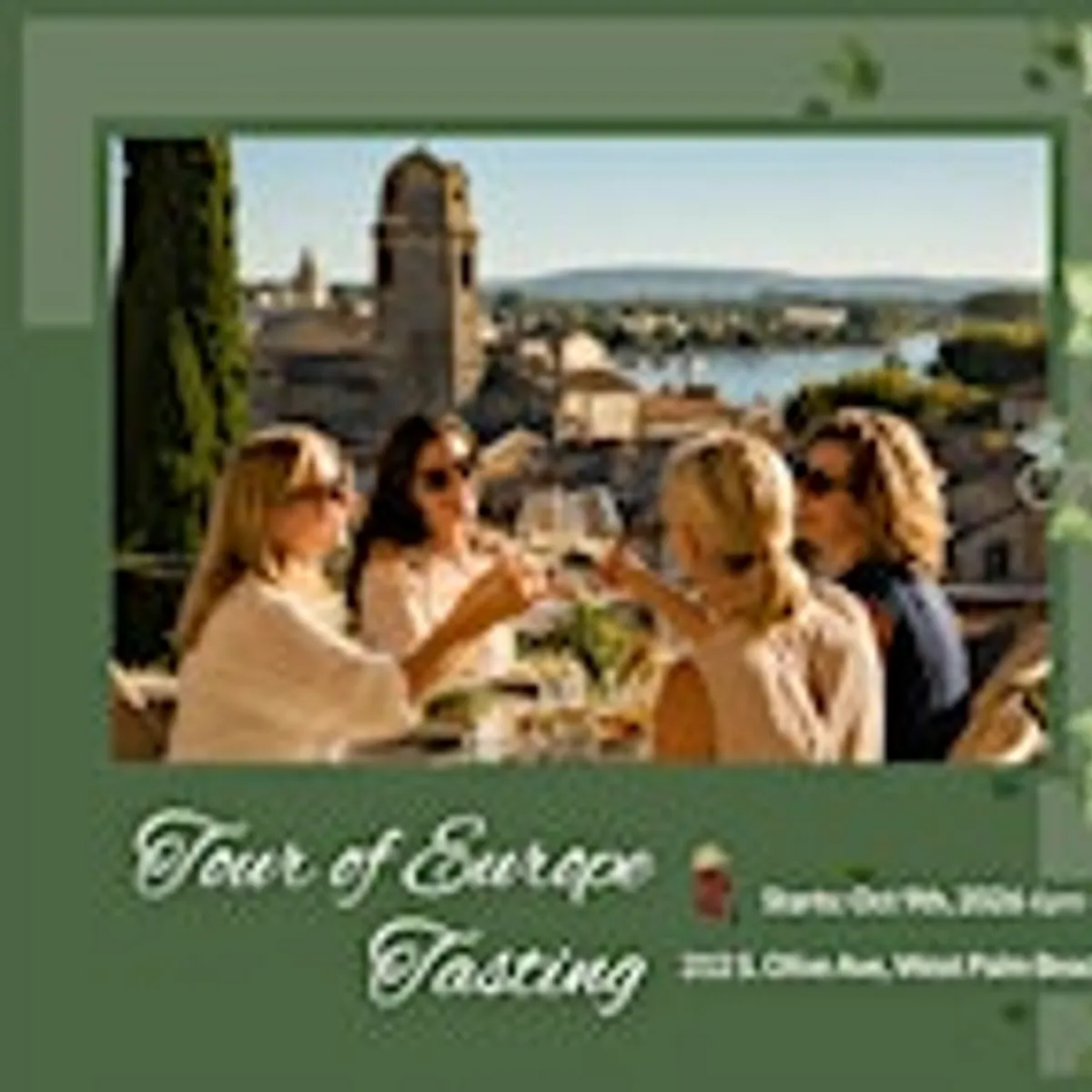 A Taste of Europe: French & Italian Wine Tasting