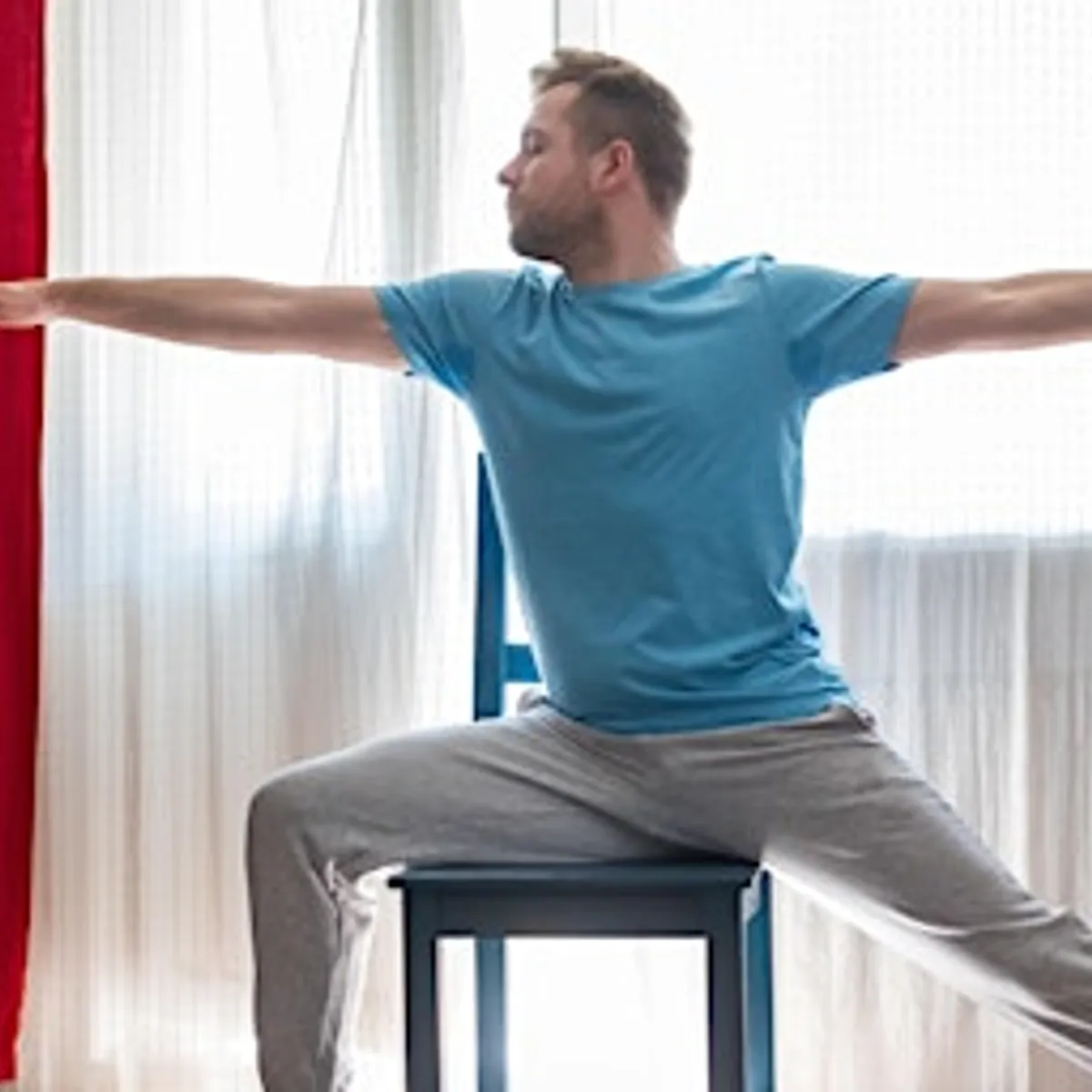 Chair Yoga with Mike Mitchell