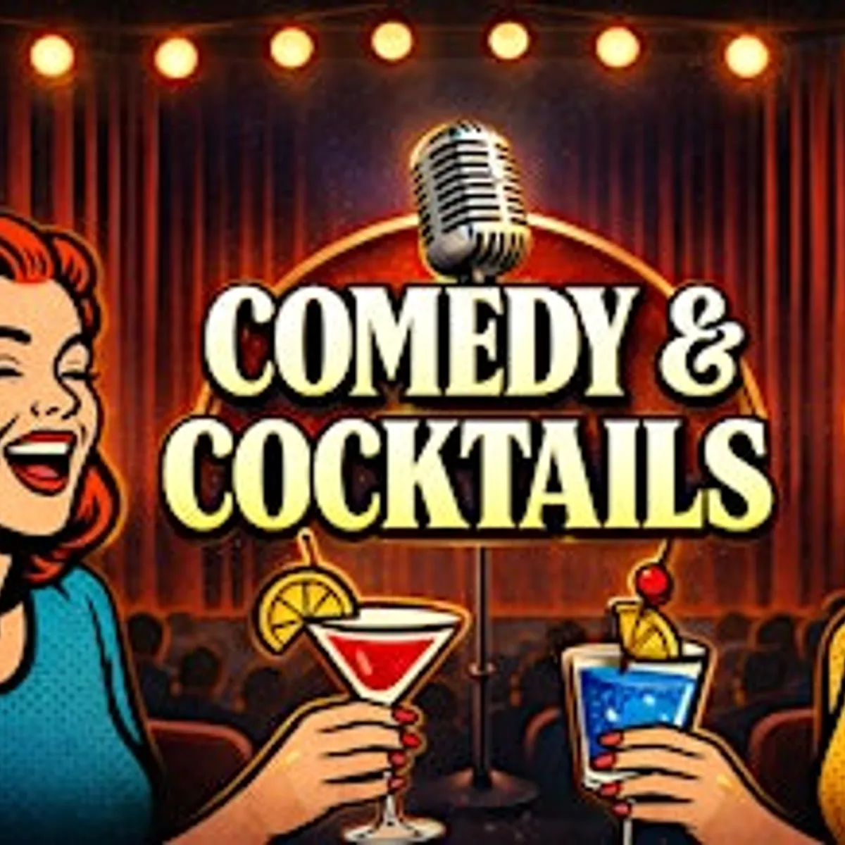 Comedy & Cocktails