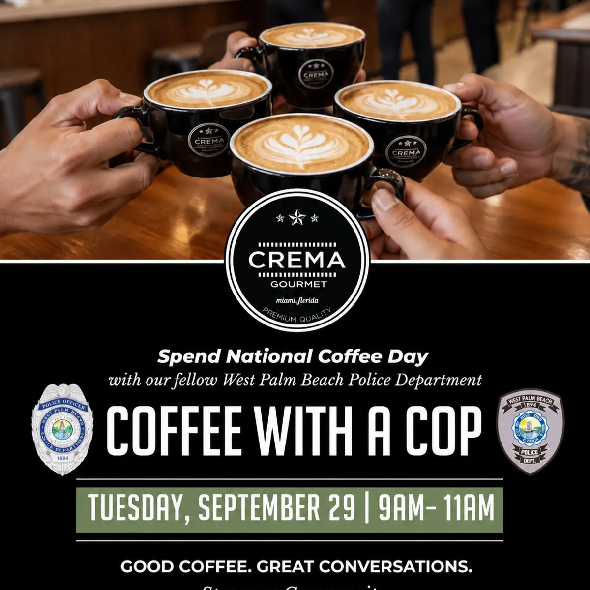 Coffee With A Cop