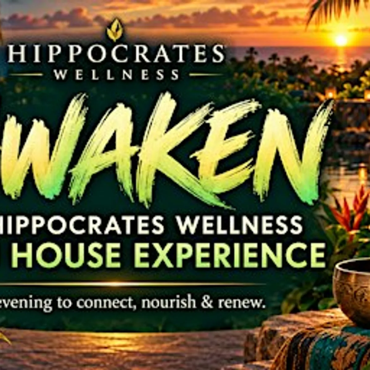 AWAKEN: The Hippocrates Wellness Open House Experience