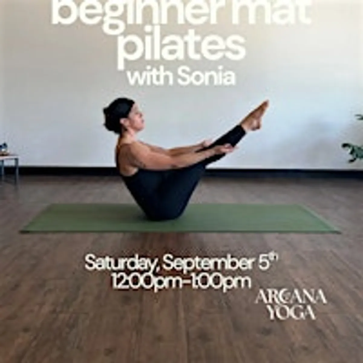 Beginner Classical Pilates Mat